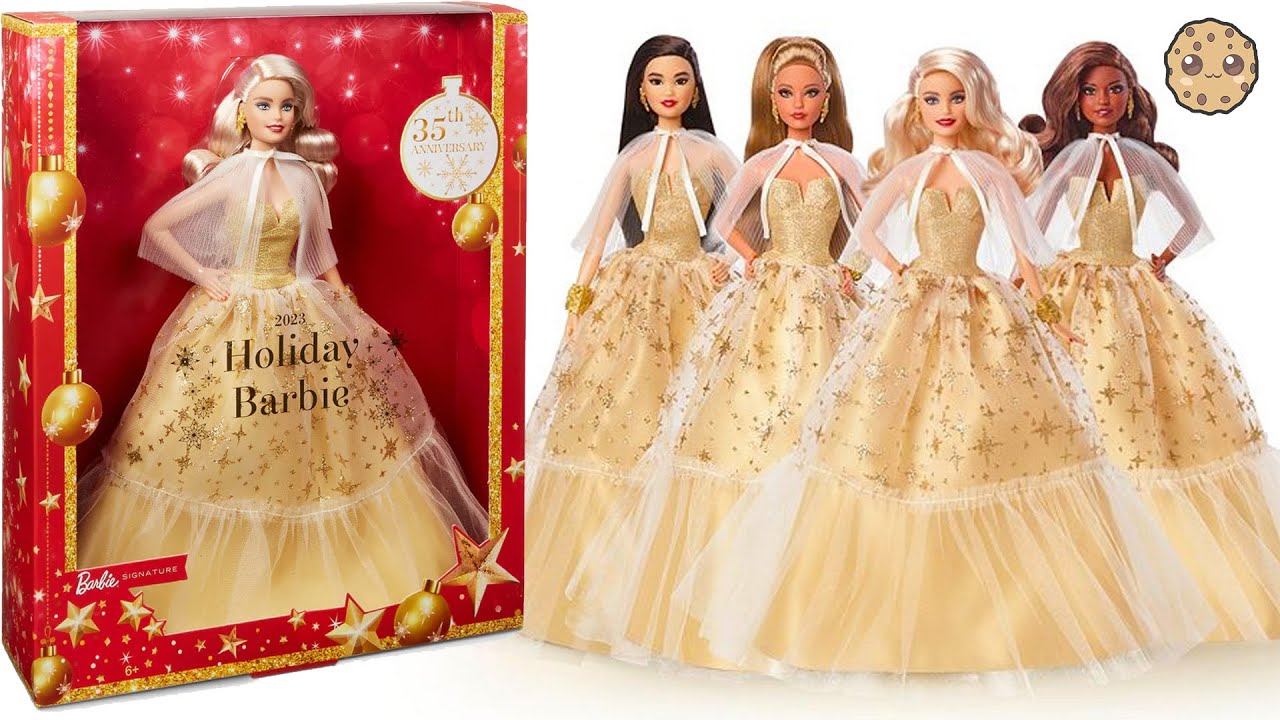 2023 Holiday Barbie Collection Review: 4 Golden Gown Dolls Compared