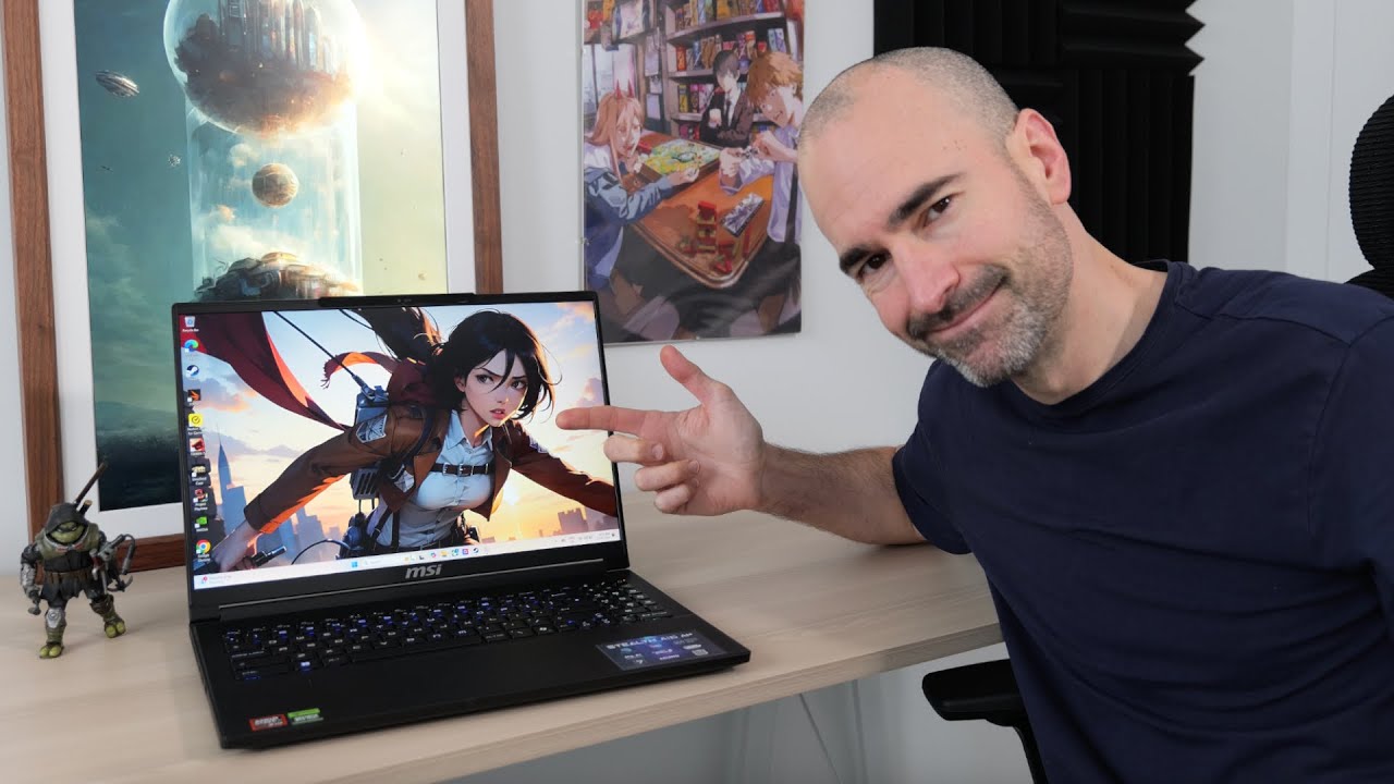 MSI Stealth A16 Review: AMD-Powered Gaming & AI Performance