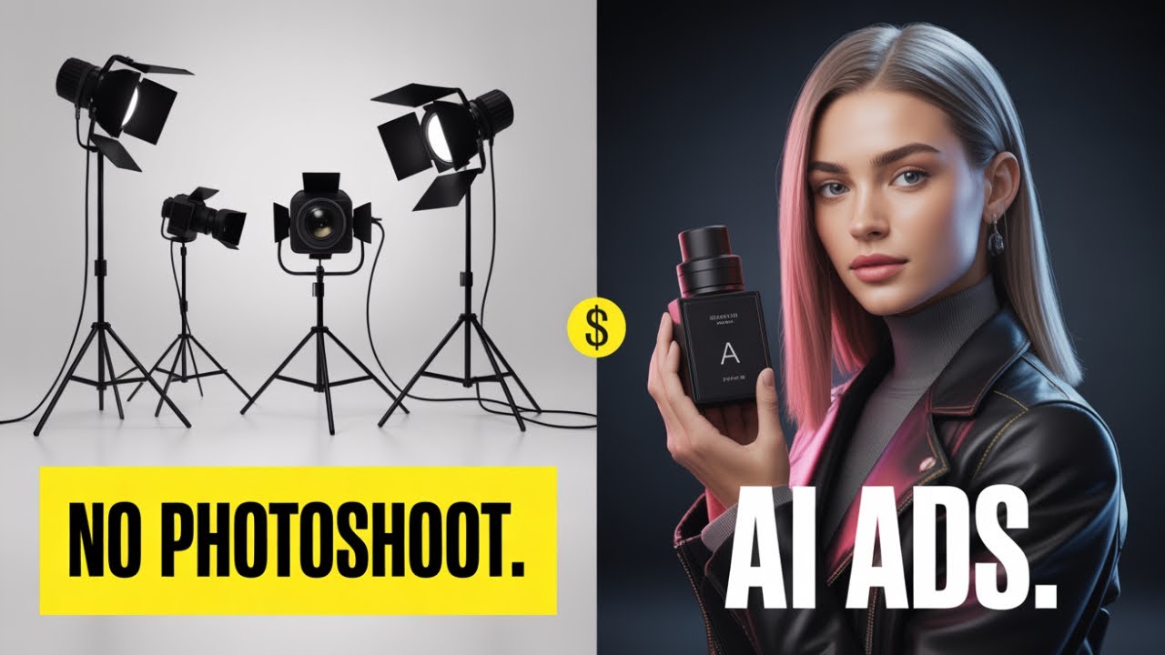 Create Commercial Visuals Fast with KVX AI: Zero Photoshoots