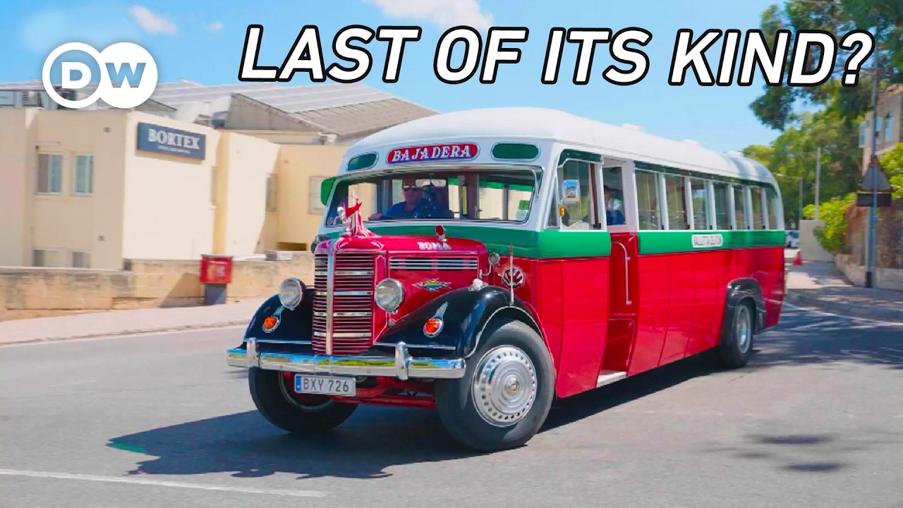 Why Maltese Buses Became National Icons