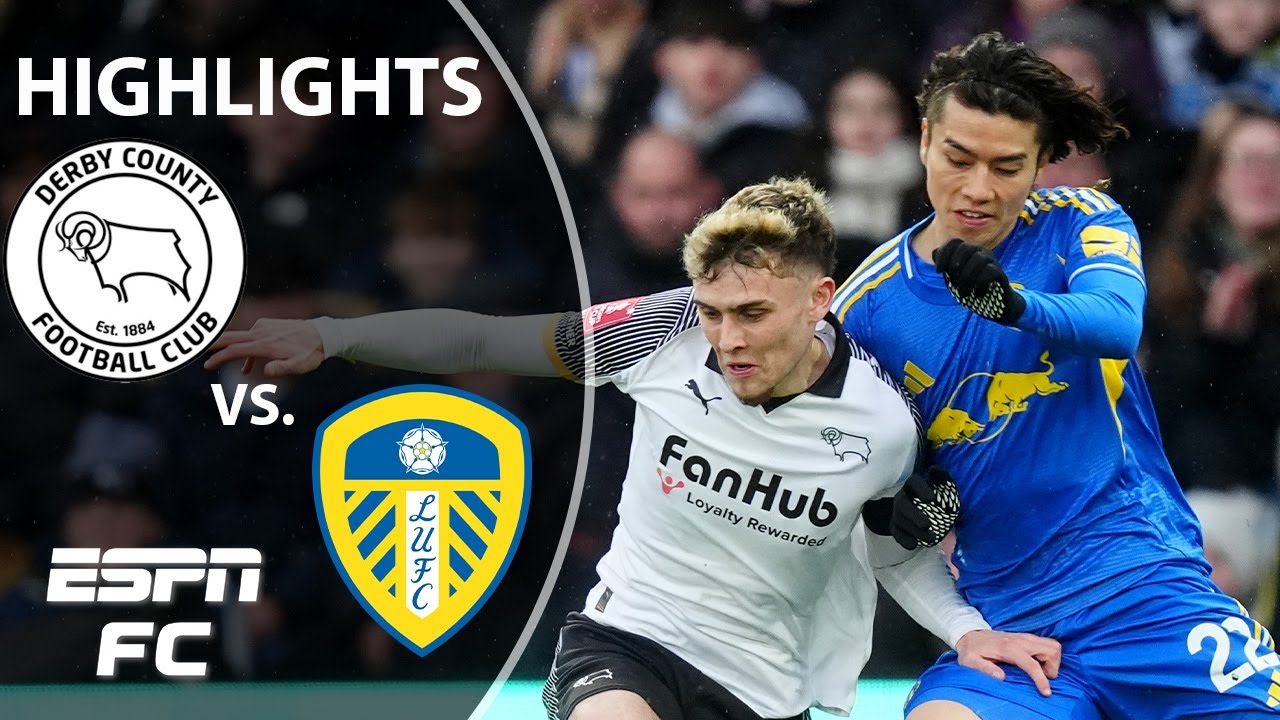 Leeds FA Cup Comeback: Derby 1-3 Tactical Analysis