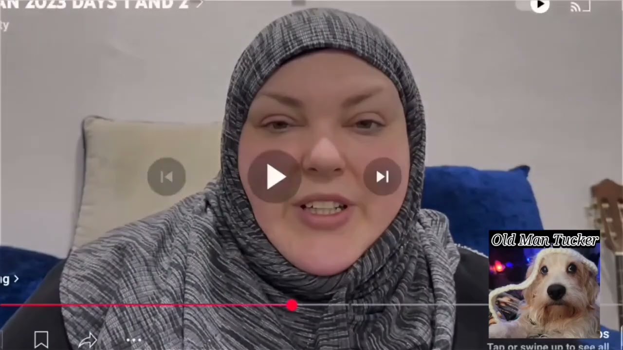 Shantall's Ramadan Authenticity: First Year vs. Now Analysis