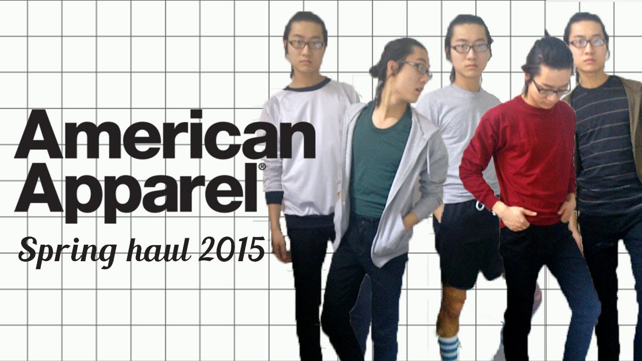 American Apparel Haul Review & Styling Secrets