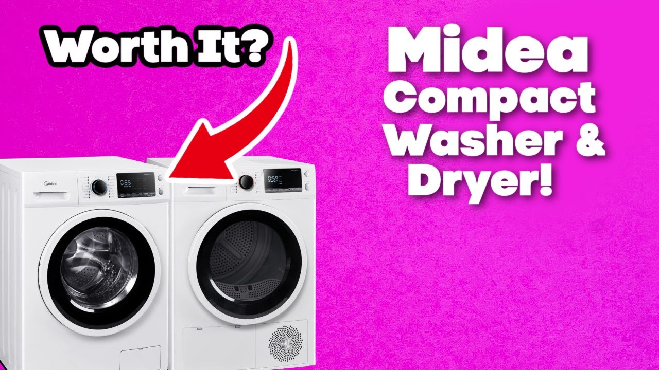 Midea 24" Compact Washer-Dryer Combo Review: Space-Saving Solution