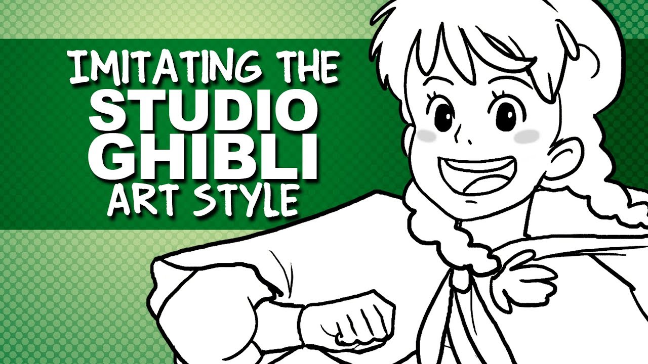 Mastering Studio Ghibli Style: Redraw Your Art Like Kiki's Delivery Service