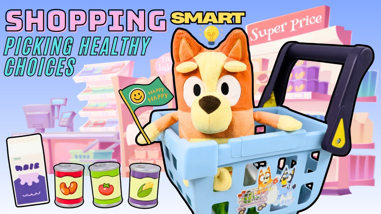 Make Toddler Grocery Trips Fun: Healthy Habits Guide