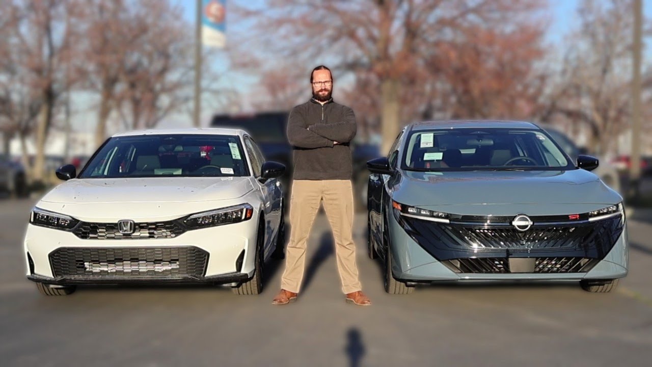 Nissan Sentra vs Honda Civic: Which Compact Car Wins?