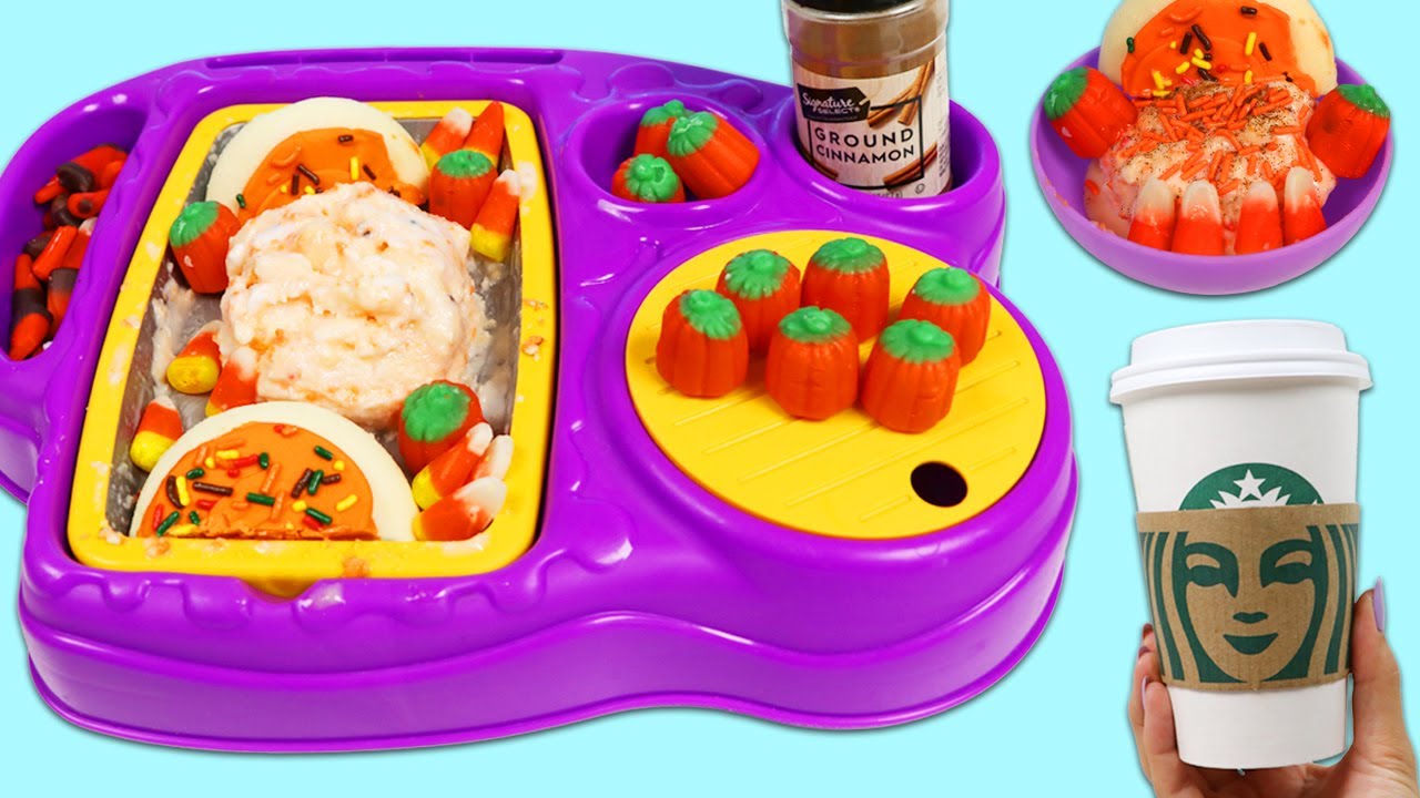 Magic Ice Cream Tray Recipes: Pumpkin & Halloween Treats