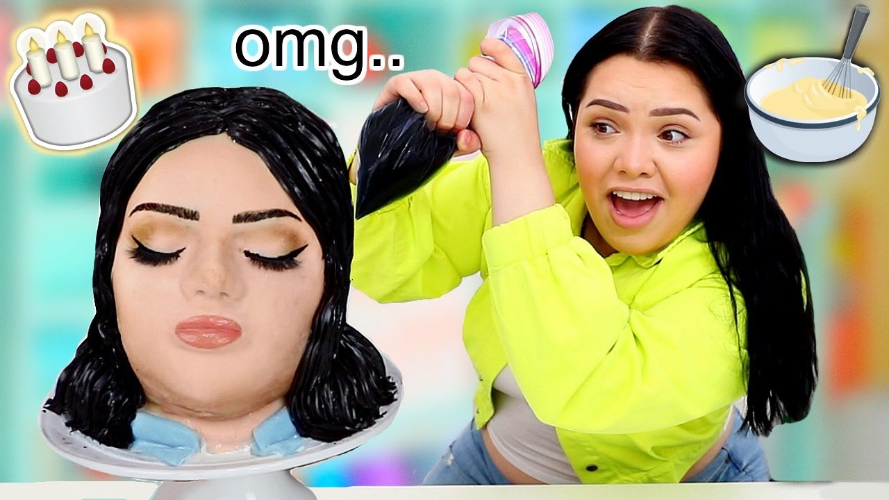 Cake Head DIY: Recreating Your Face in Edible Form