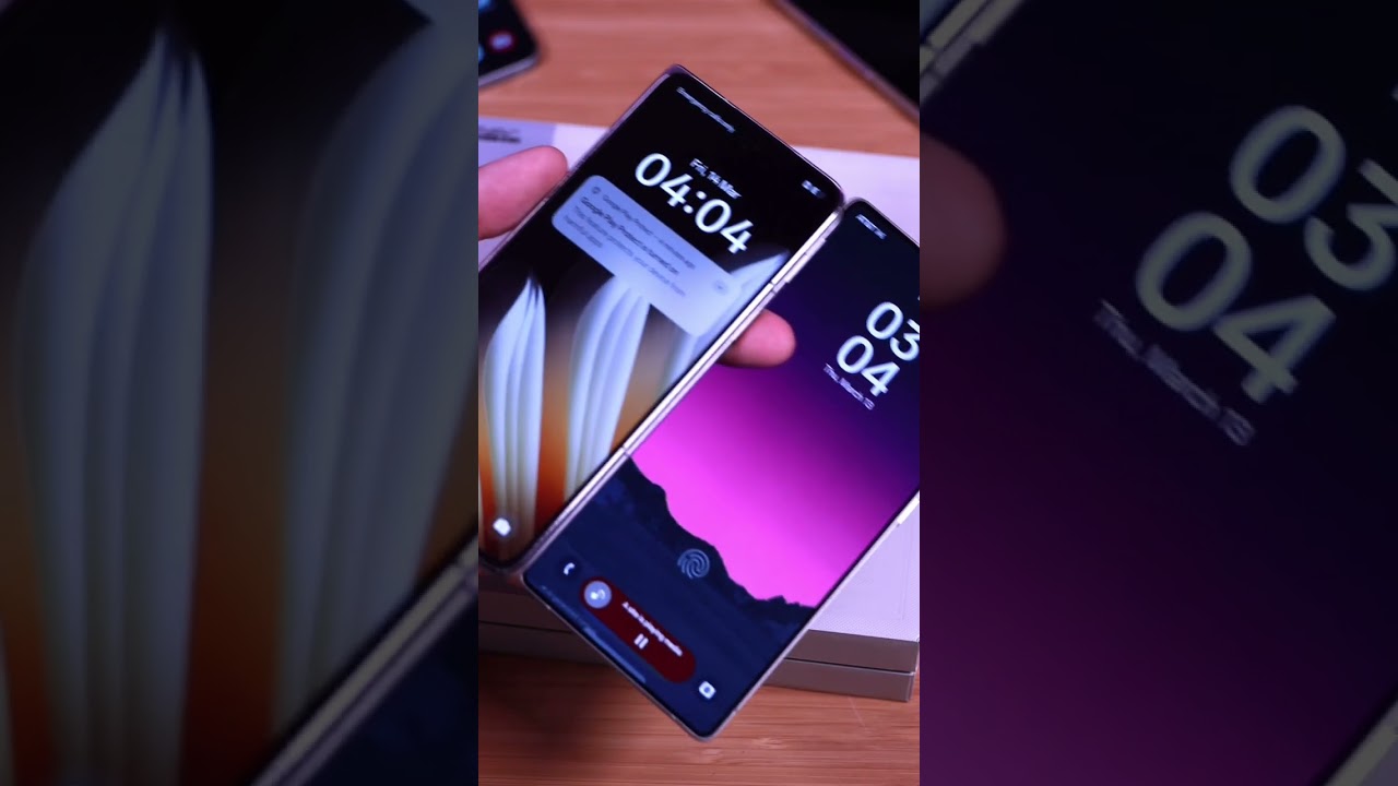 Oppo Find N5 Review: Thinnest Foldable Phone Beats Samsung?