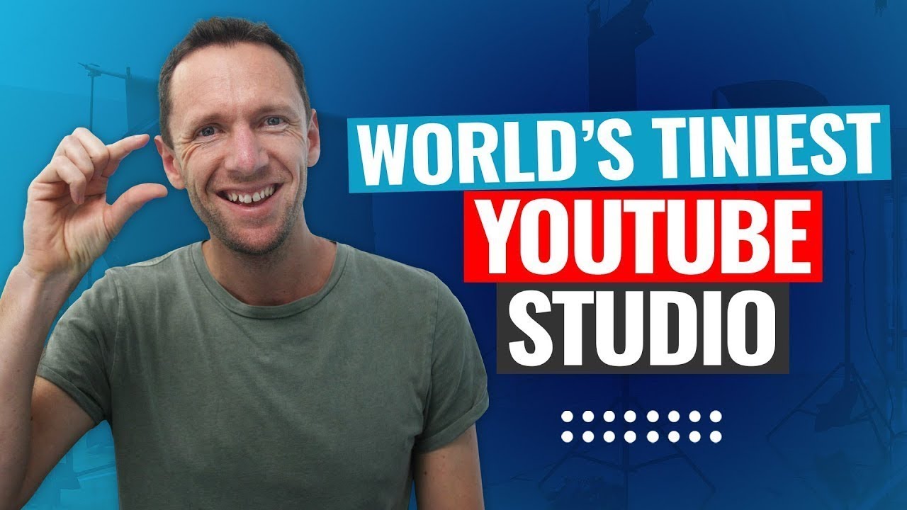 Minimalist YouTube Setup: Film Anywhere With Basic Gear