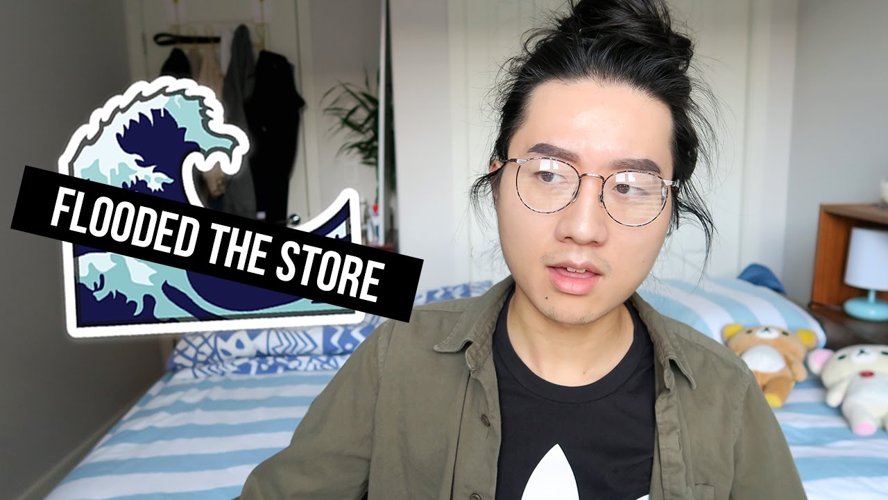 When My Food Court Shift Caused a Flood Disaster