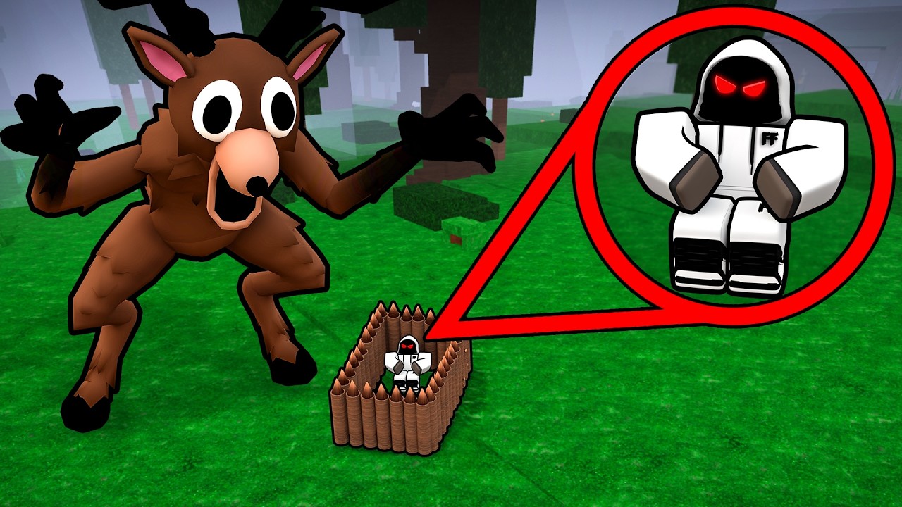 Smallest Base Forest Survival Guide: Build or Fail?