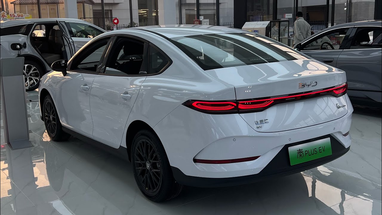 2026 BYD Qin Plus EV Review: Specs, Pricing & Features