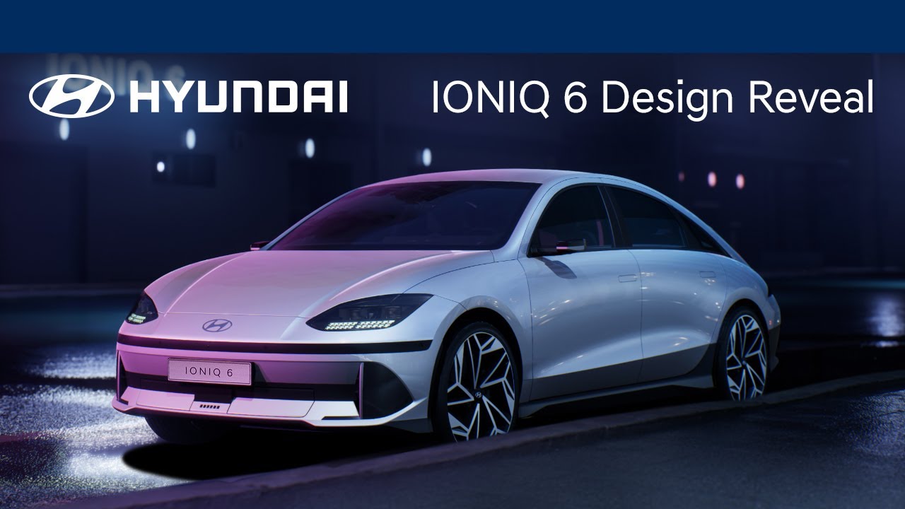 Hyundai IONIQ 6 Design Philosophy: Nature's Ethical Beauty