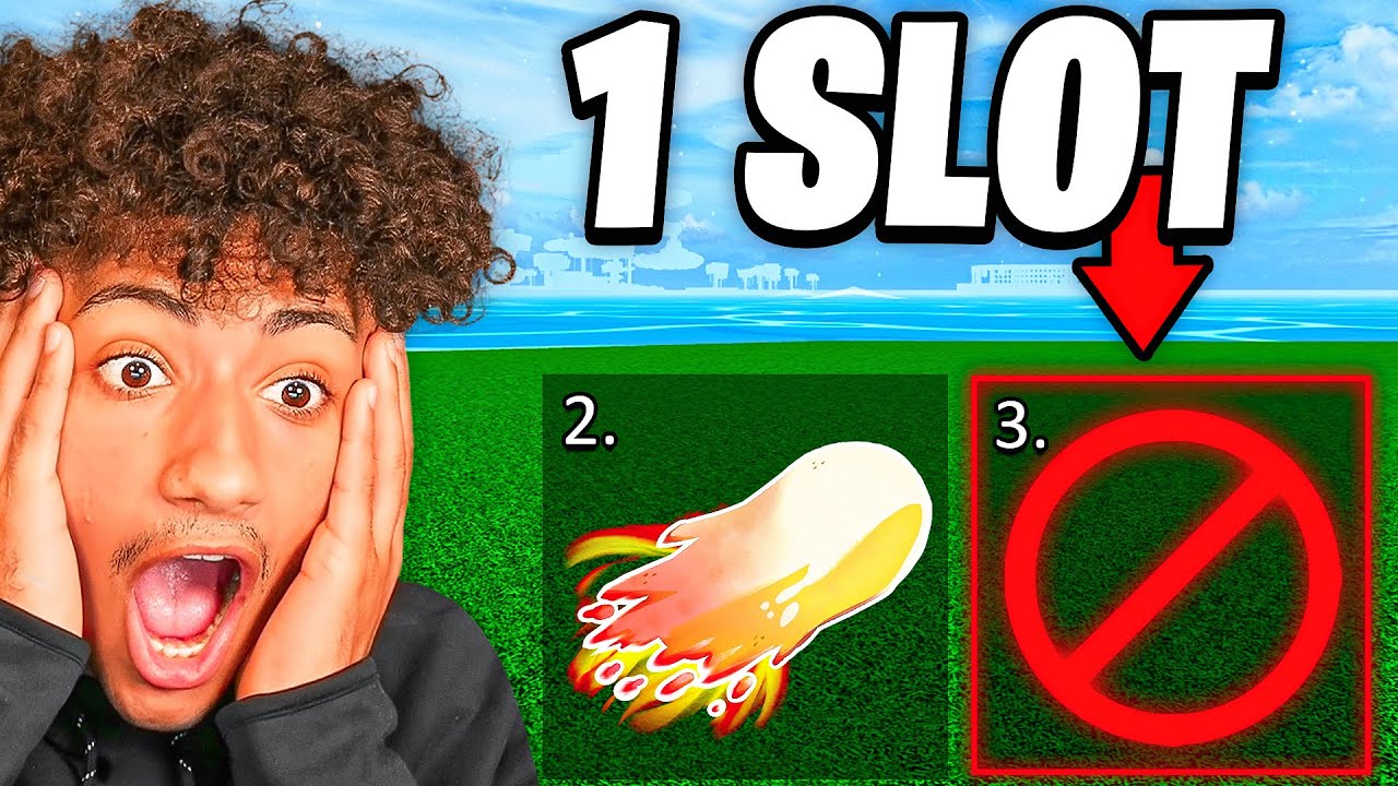 Blox Fruits One Slot Challenge: Ultimate Strategy Guide