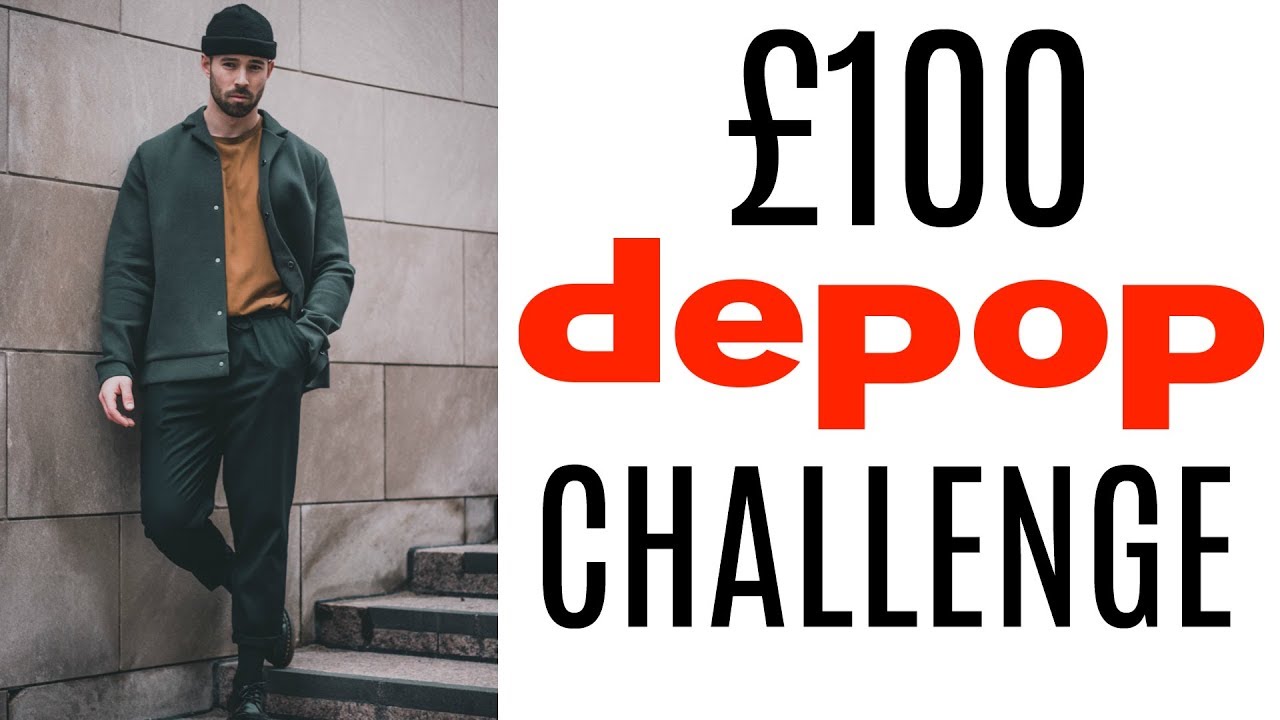 Depop Shopping Challenge: £100 Outfit Haul Tips