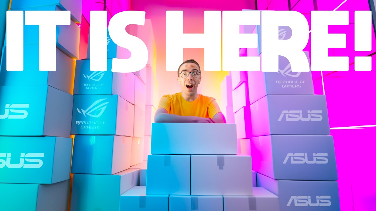 Asus CES 2025: RTX 50 Series Laptops & Gaming Innovations