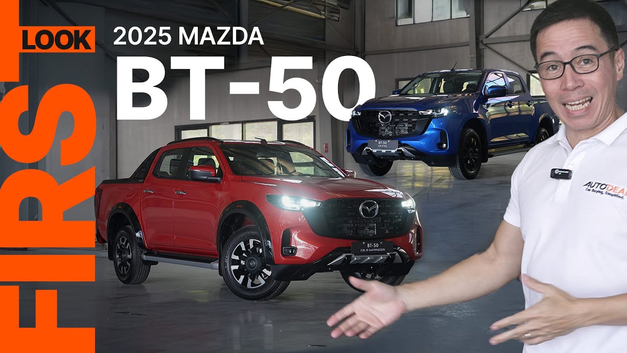 2025 Mazda BT50 Review: PH Updates, Pricing & Key Changes