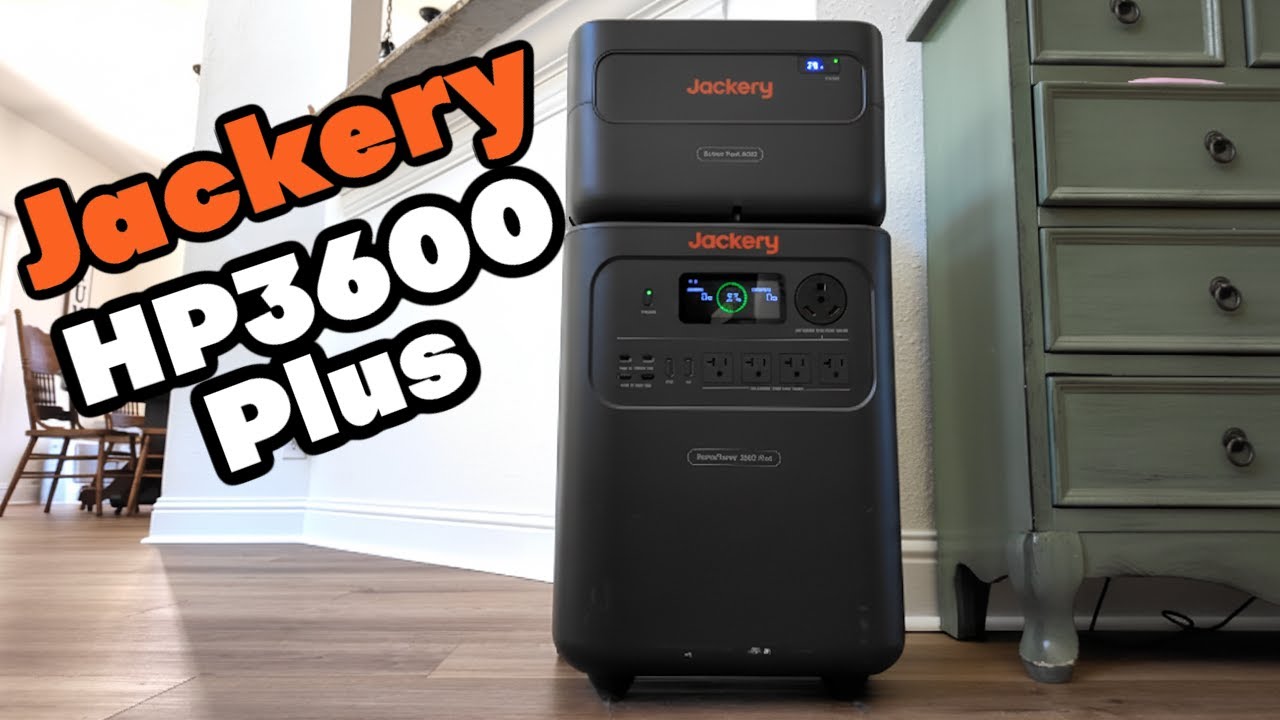 Jackery Home Power 3600 Plus Review: Ultimate Hurricane Backup Power