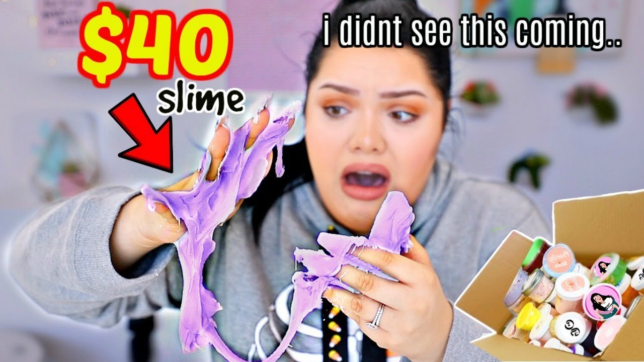 Secret Slime Shop Review: Dr. J's vs. Nicole Jacqueline