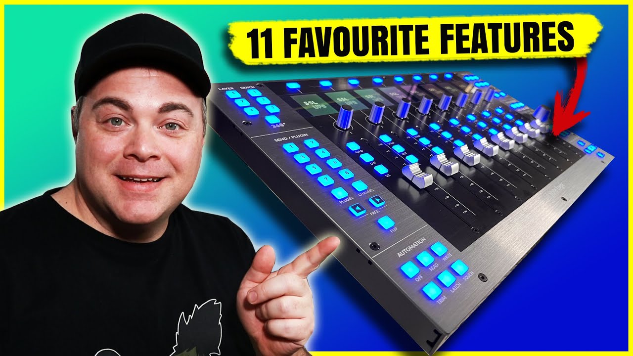 SSL UF8 Review: Premium DAW Controller Worth the Hype?