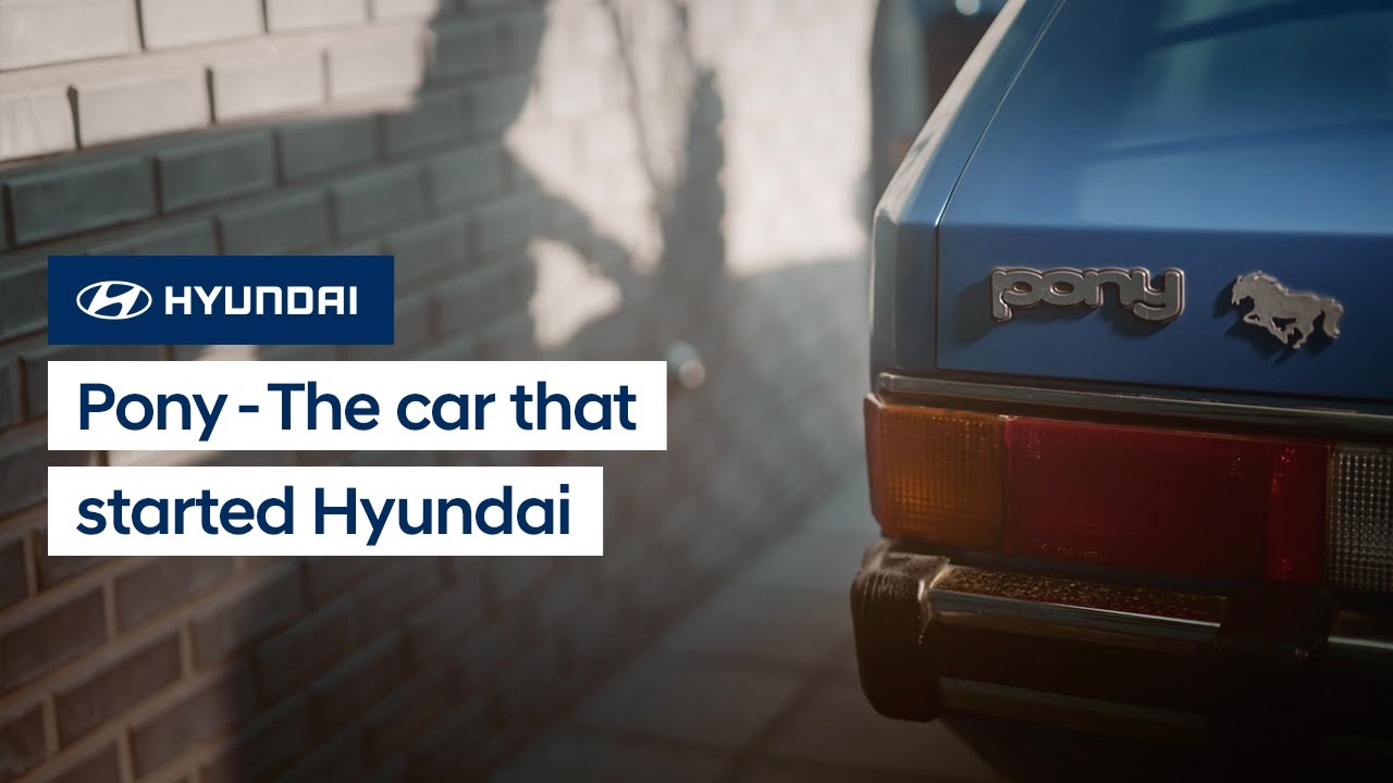 Hyundai Pony: How Korea's First Car Became a Cultural Icon