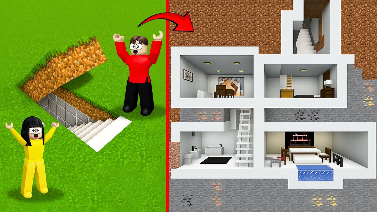 Build Zombie-Proof Underground Bases in Roblox: Secret Maze Design