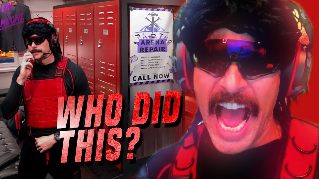 Dr DisRespect Announces Memoir & Fortnite Rant