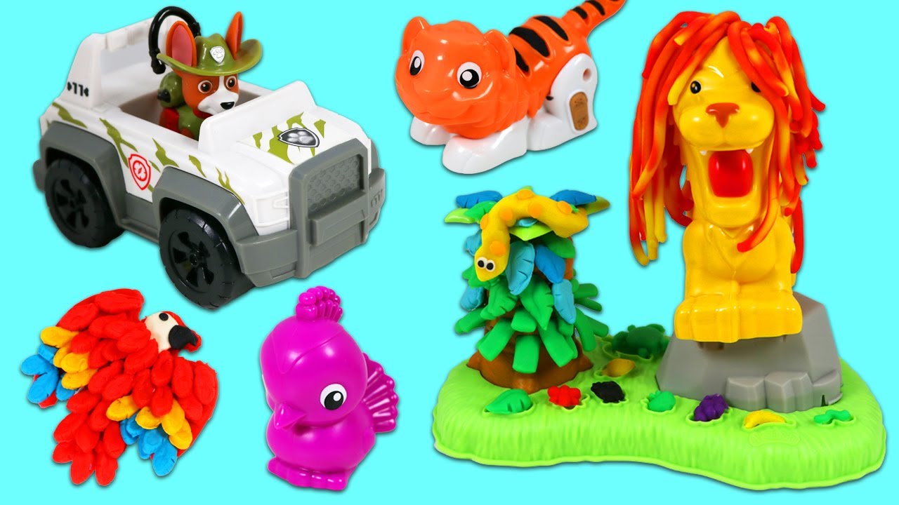 Wild Safari Animal Adventure: Fun Facts & Playful Learning