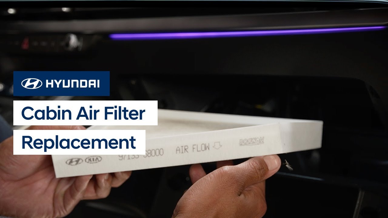 DIY Hyundai Cabin Air Filter Replacement Guide for Cleaner Air
