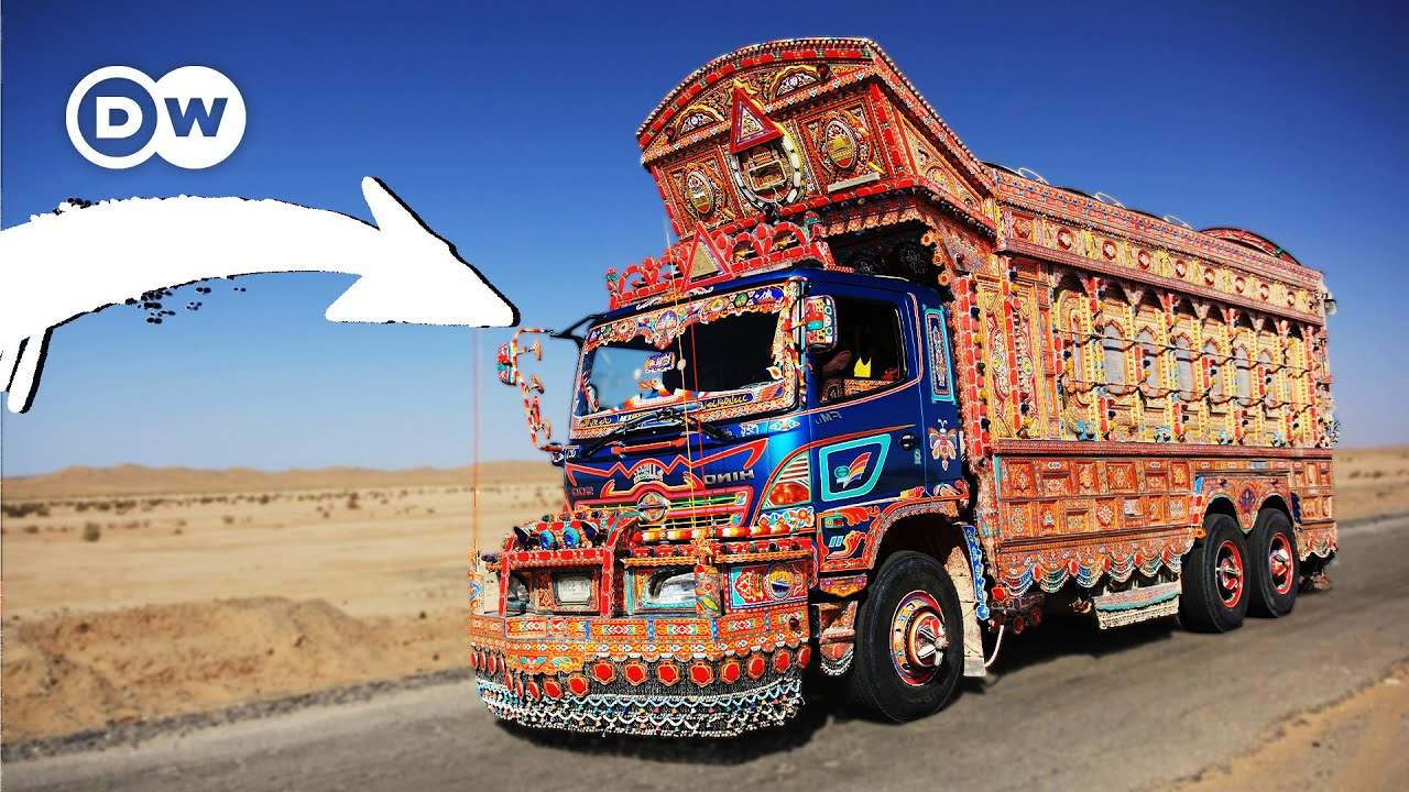 Pakistani Truck Art: Culture on Wheels Explained