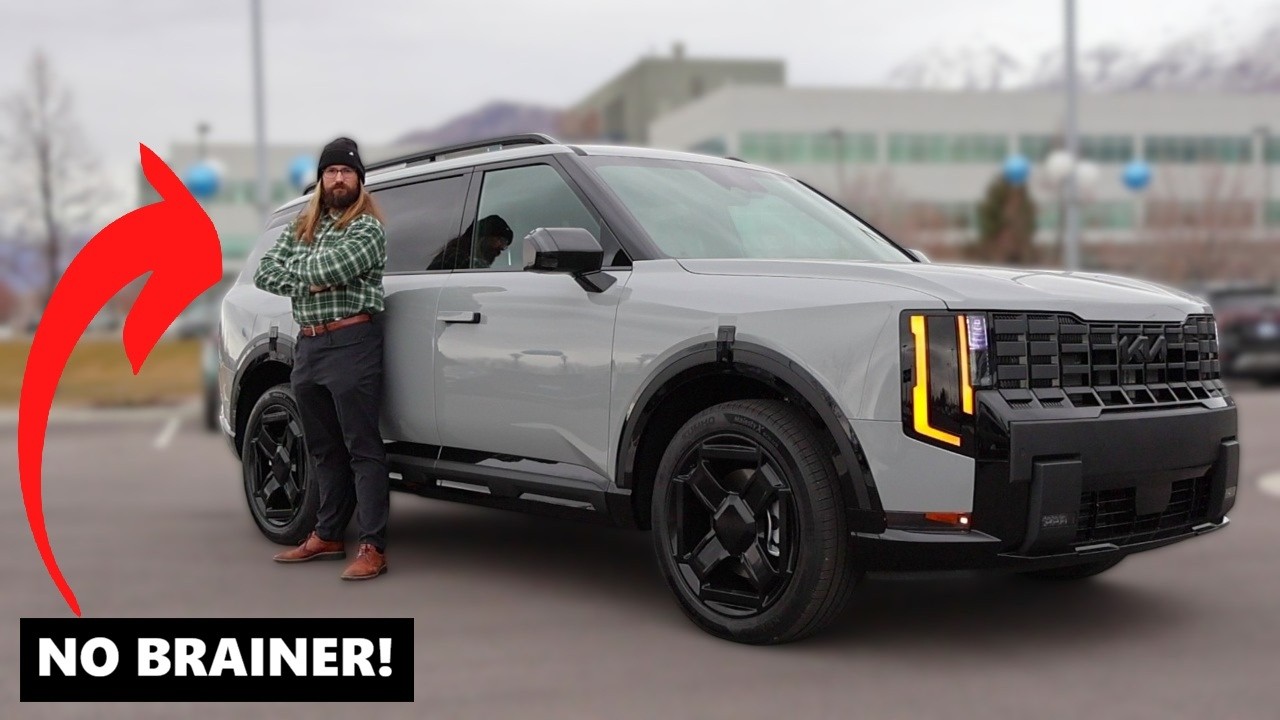 Kia Telluride X-Line Review: Unbeatable 3-Row SUV Value