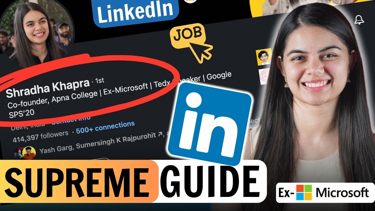 10 Essential LinkedIn Profile Tips for Students & Job Seekers