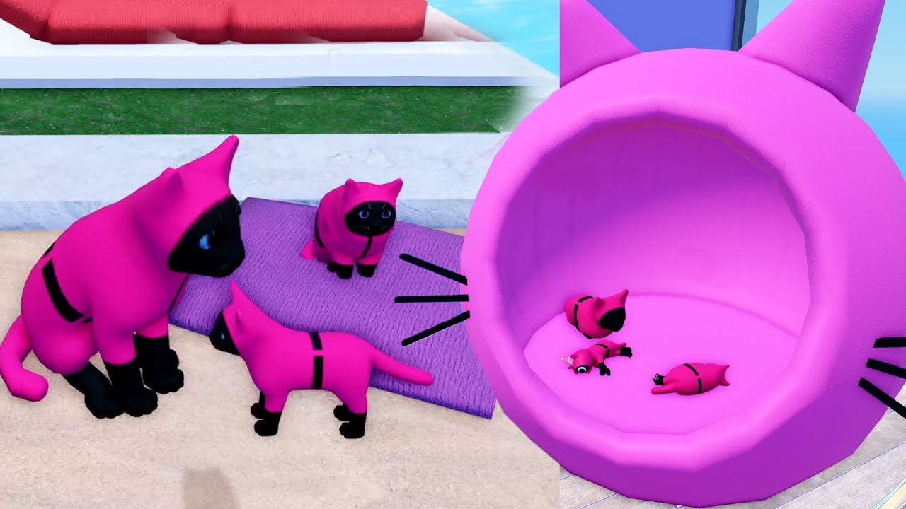 Squid Game Update Kitten Game Guide & Features