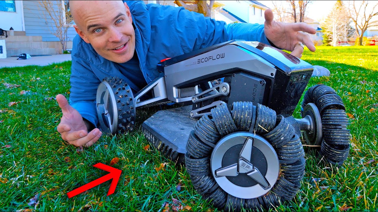 EcoFlow Blade Review: Boundaryless Robot Mower Tested in Real Yard