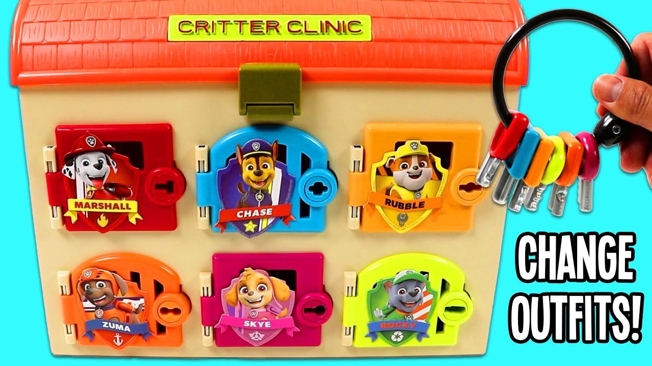 Paw Patrol Outfit & Vehicle Pairing Guide for Missions