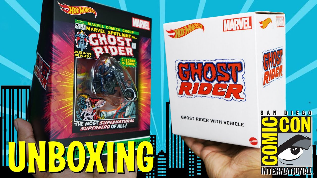 Ghost Rider 50th Anniversary RC Review: SDCC Exclusive Breakdown