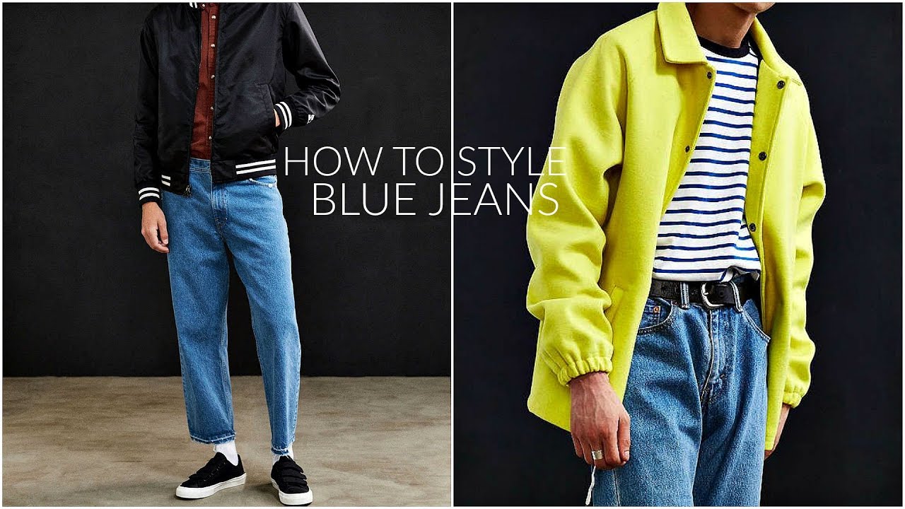 How to Style Light Blue Denim Jeans: Vintage Looks Guide