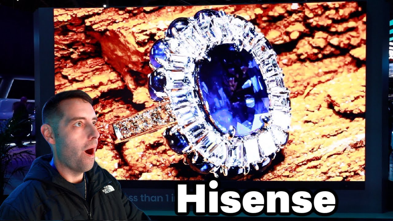 Hisense CES TV Innovations: RGB Mini-LED to Modular Micro-LED