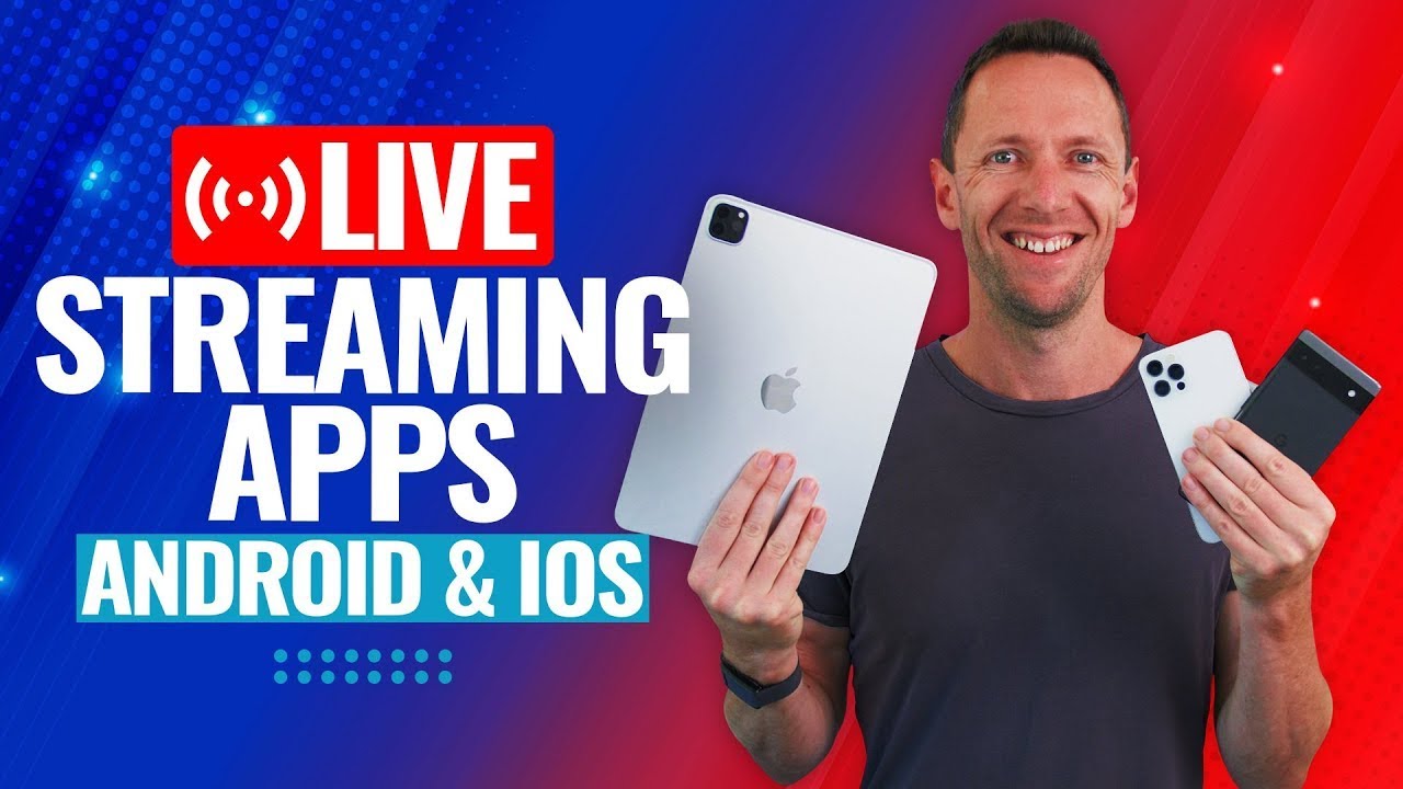 Top 5 Mobile Live Streaming Apps: Expert Picks for 2023