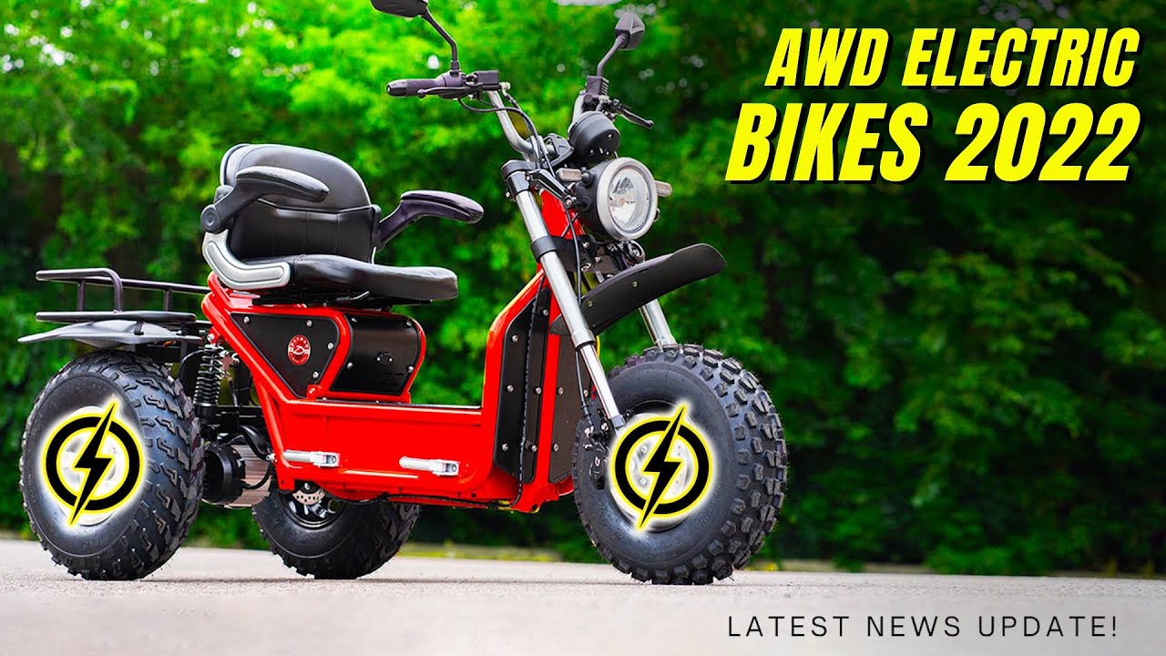 Top All-Wheel Drive Electric Bikes & Motorcycles: Ultimate 2023 Guide
