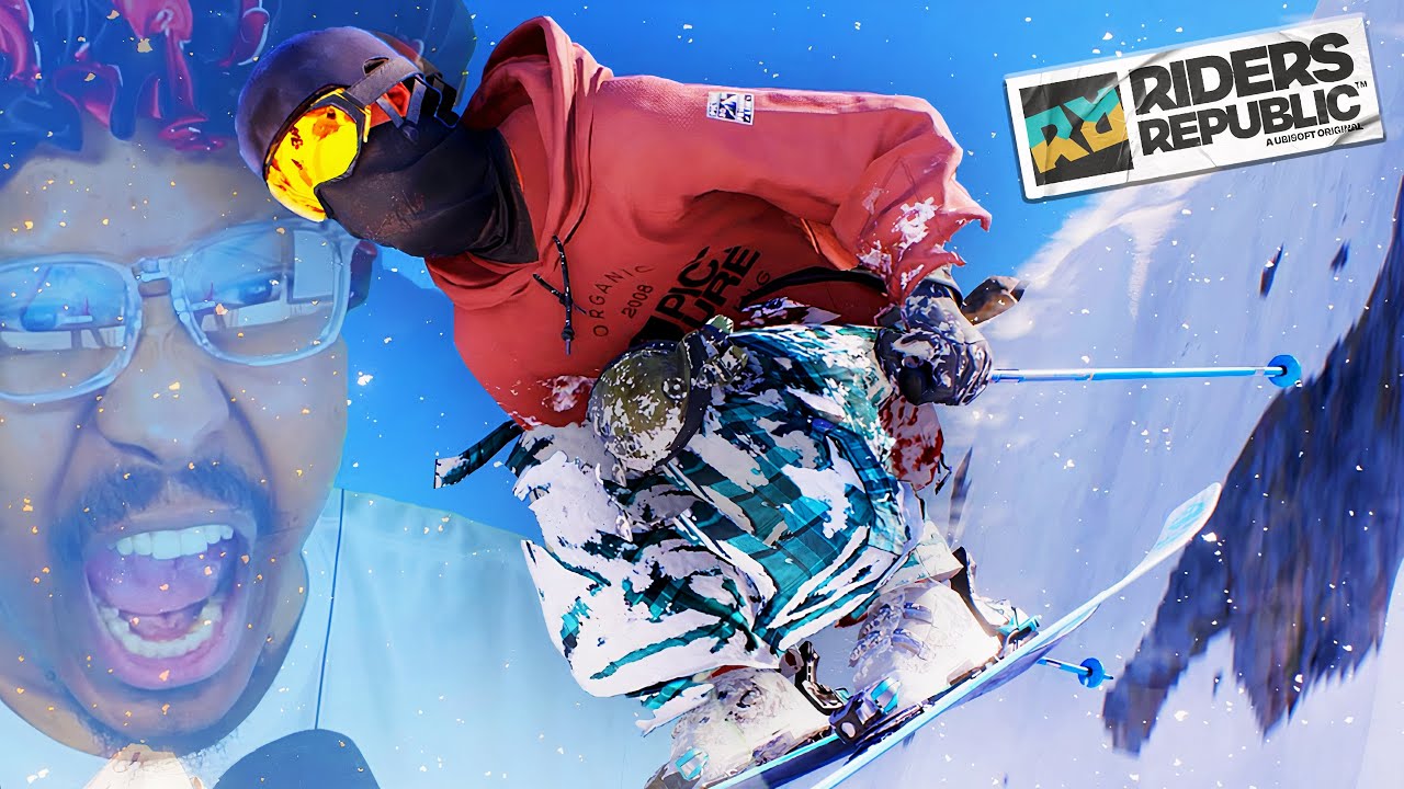 Unlock Prada Gear in Riders Republic Free Weekend (Feb 10-13)