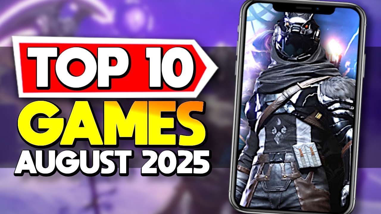 August's Must-Play Mobile Games: Expert Picks & Release Dates