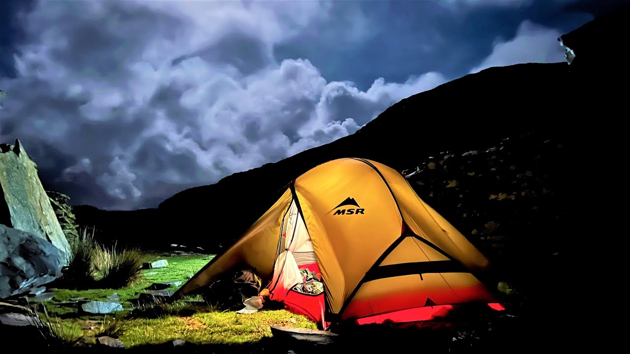 Wild Camping in Snowdonia's Storms: Gear & Survival Guide