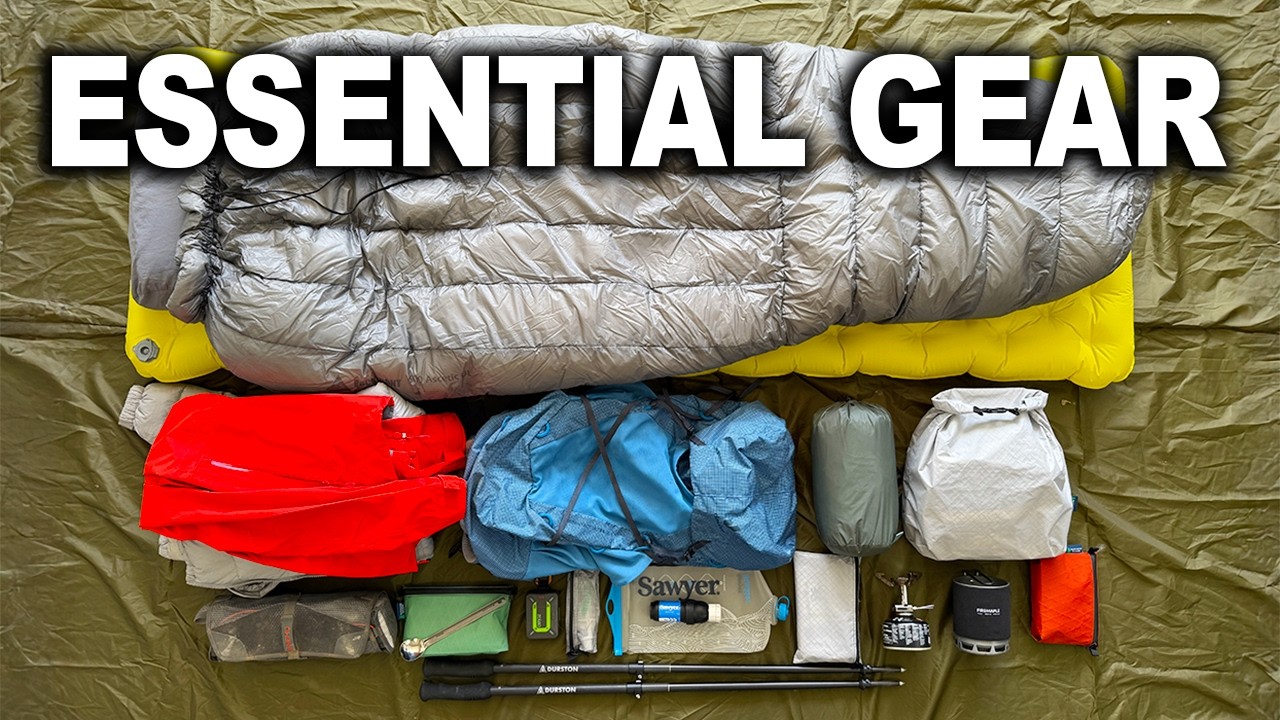 Ultimate Beginner Backpacking Gear Checklist for Comfort & Safety