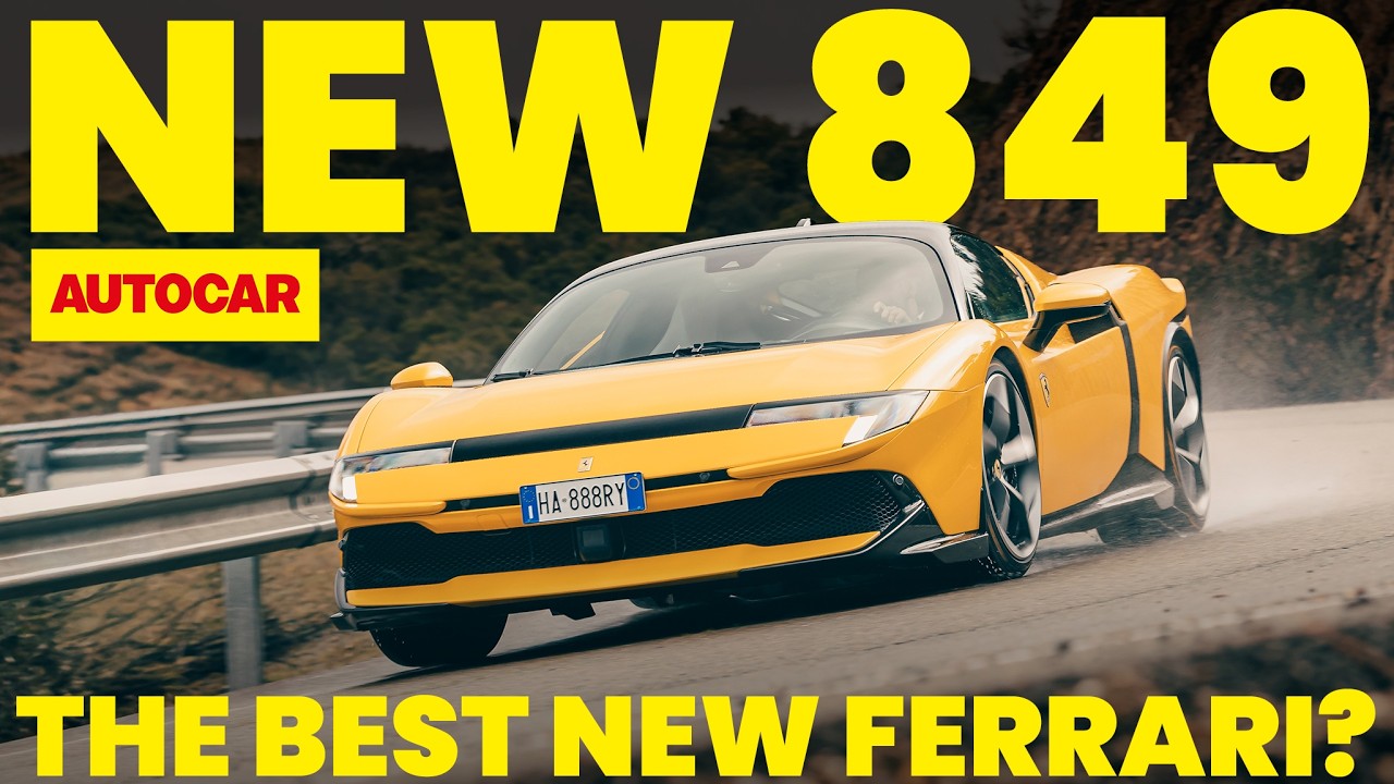 title：Ferrari 849 Testarossa: Specs, Drive Impressions & Design