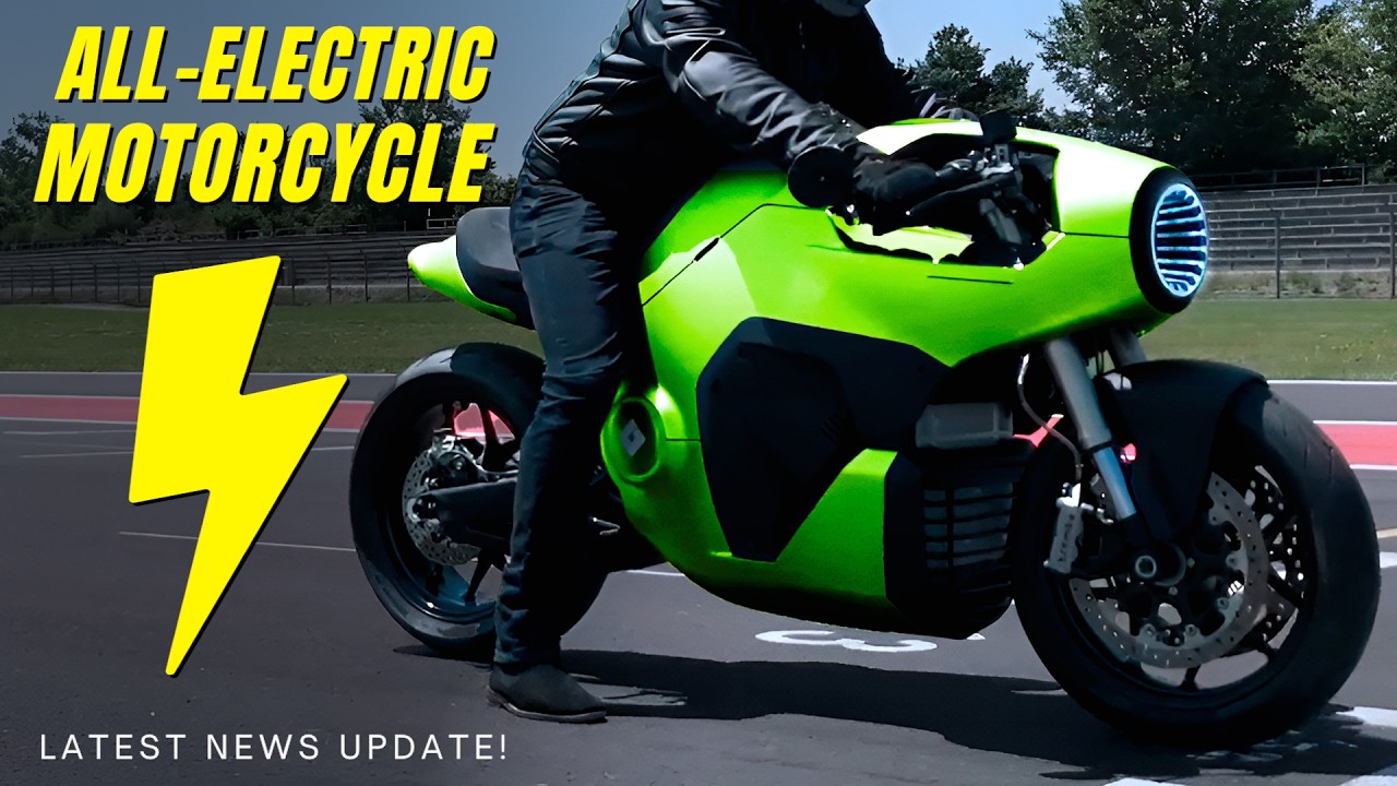 8 Revolutionary Electric Motorcycles Redefining Performance