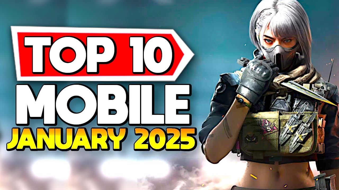 Top January 2025 Mobile Game Releases: Expert Picks & Insights