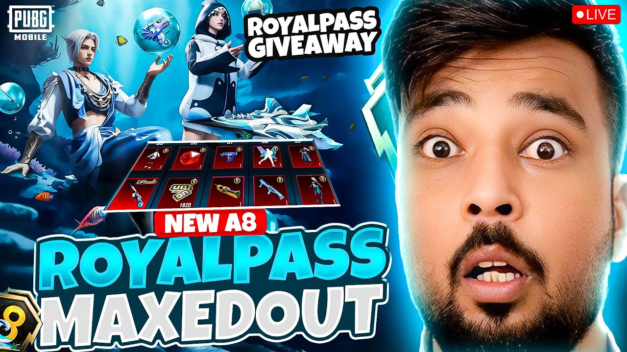 Royal Pass S8 Guide: Maximize Rewards & Join Giveaway
